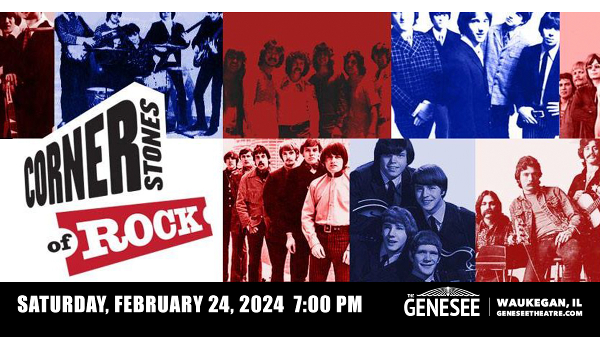 The Cornerstones of Rock at Genesee Theatre